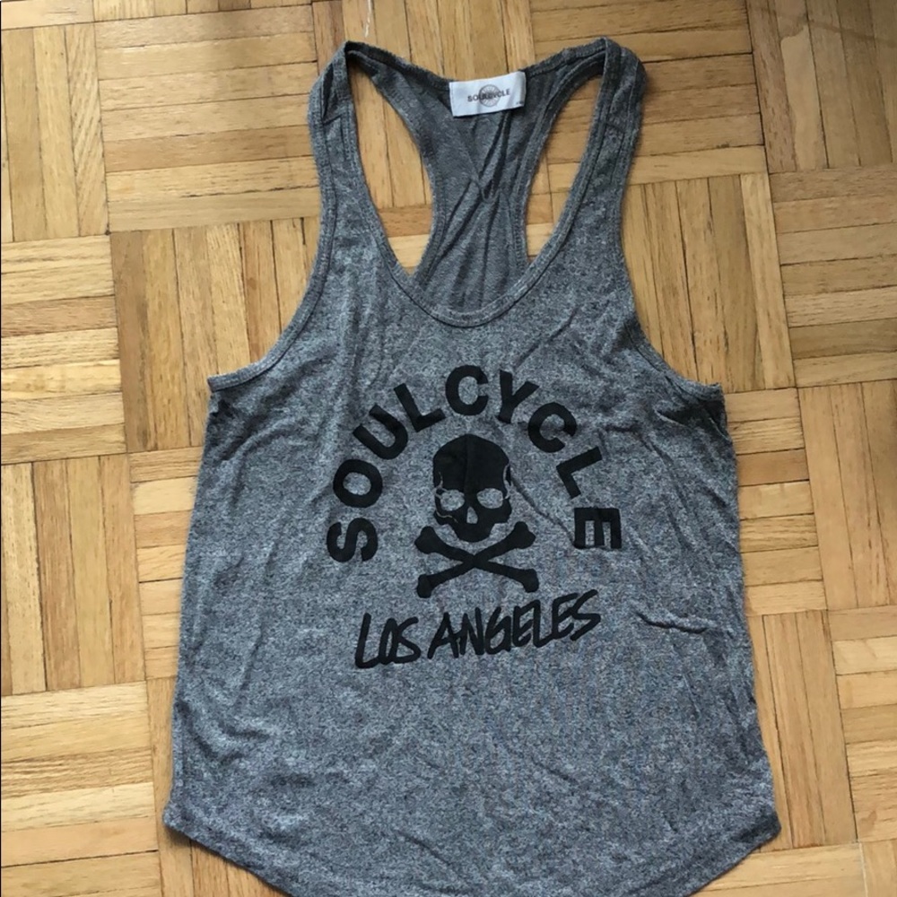 SoulCycle Los Angeles tank